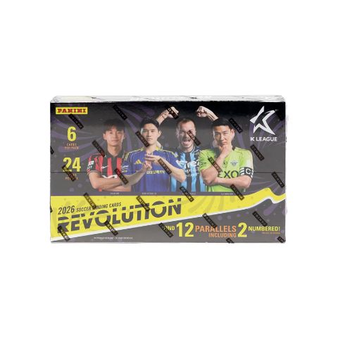 2026 Panini Revolution K League Soccer Hobby Box