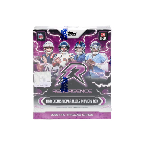 2025 Topps Resurgence Football Mega Box