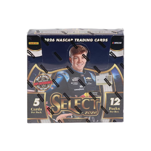 2026 Panini Select NASCAR Racing Hobby Box