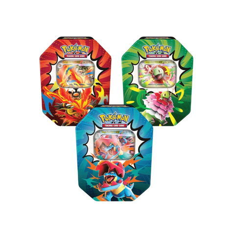 Pokemon Ascended Heroes Tin