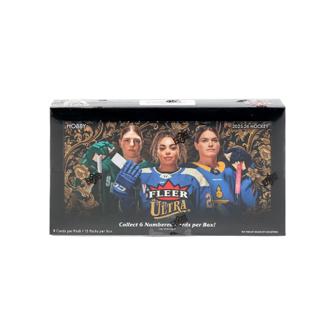 2025/26 Upper Deck Fleer Ultra PWHL Hockey Hobby Box