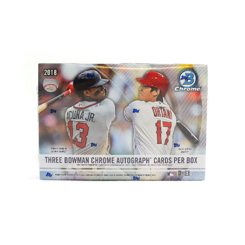 2018 Bowman Chrome Baseball HTA Choice Box