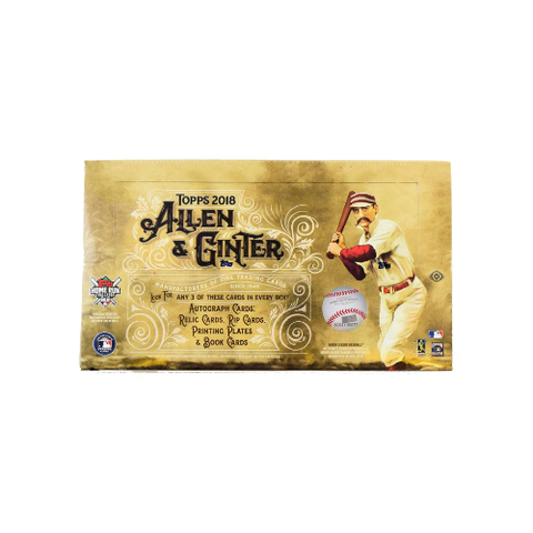 2018 Topps Allen & Ginter Baseball Hobby Box