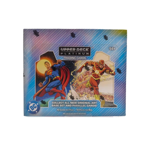 2026 Upper Deck DC Platinum Hobby Box