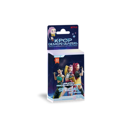 K Pop Demon Hunters World Tour Mini Cards