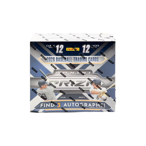 2026 Panini Prizm Baseball Hobby Box