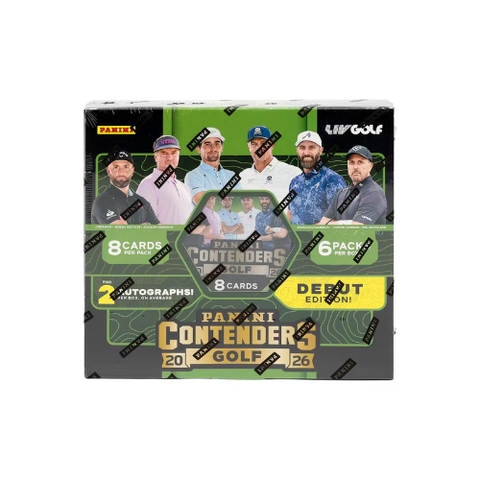 2026 Panini Contenders LIV Golf Hobby Box