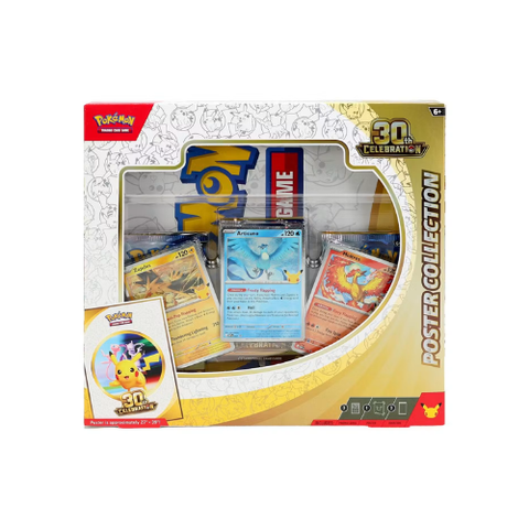 Pokemon 30th Celebration Poster Collection