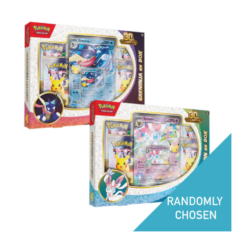 Pokemon 30th Celebration ex Box