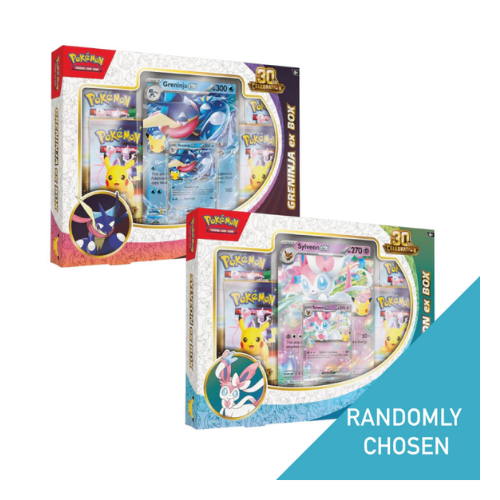 Pokemon 30th Celebration ex Box– Total Sports Cards