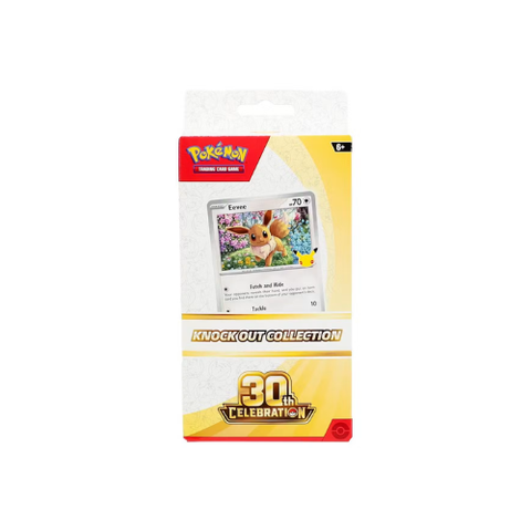 Pokemon 30th Celebration Knock Out Collection Box