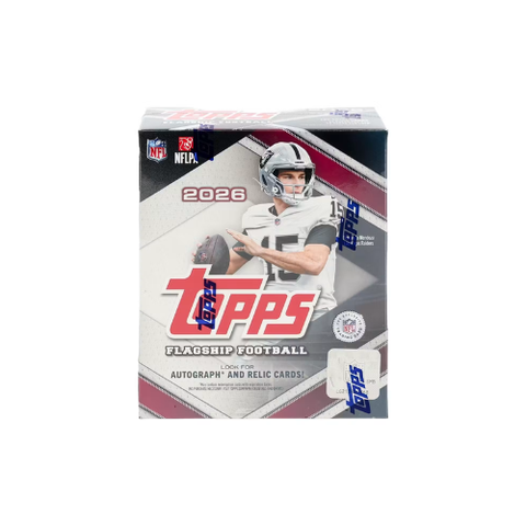 2026 Topps Football Mega Box