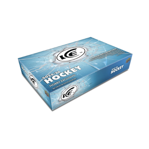 2025/26 Upper Deck Ice Hockey Hobby Box