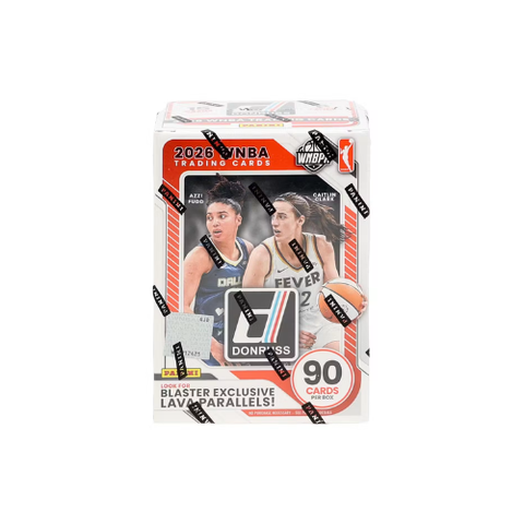 2026 Panini Donruss WNBA Basketball Blaster Box