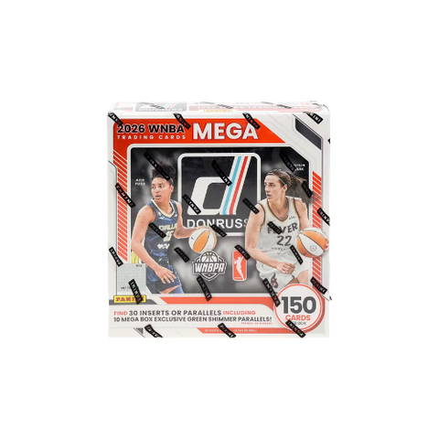 2026 Panini Donruss WNBA Basketball Mega Box