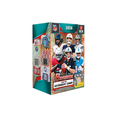 2026 Topps Bowman Football Blaster Box