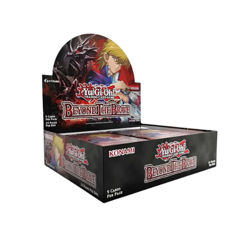 Yu-Gi-Oh Beyond the Brave Booster Box