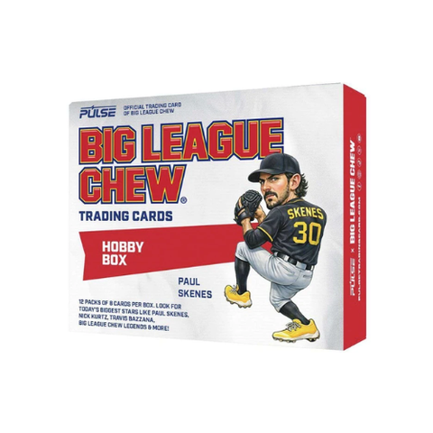 2026 Pulse Big League Chew Hobby Box