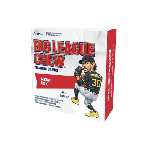 2026 Pulse Big League Chew Baseball Mega Box