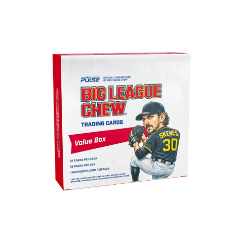 2026 Pulse Big League Chew Baseball VALUE Box