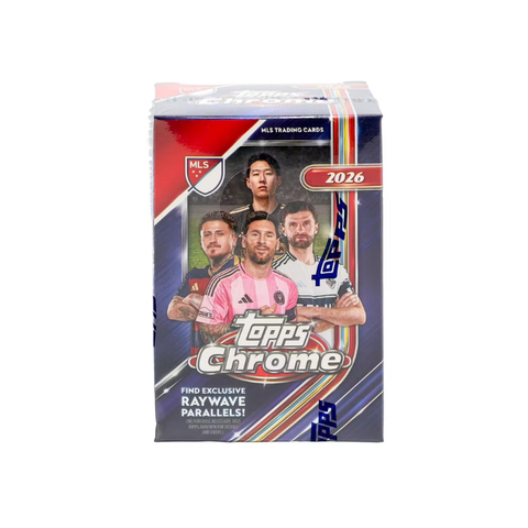 2026 Topps MLS Major League Soccer Chrome Blaster Box