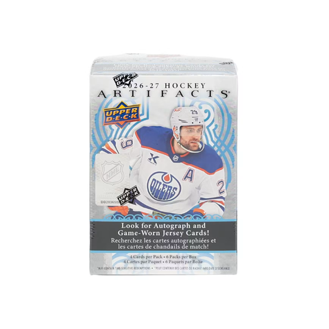 2026/27 Upper Deck Artifacts Hockey Blaster Box