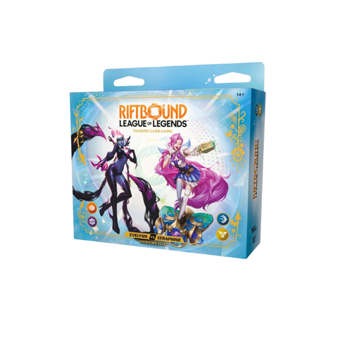 Riftbound League of Legends TCG Radiance Showdown Deck Display