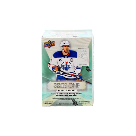 2026/27 Upper Deck Series 1 Hockey Blaster Box