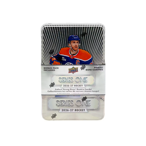 2026/27 Upper Deck Series 1 Hockey Tin