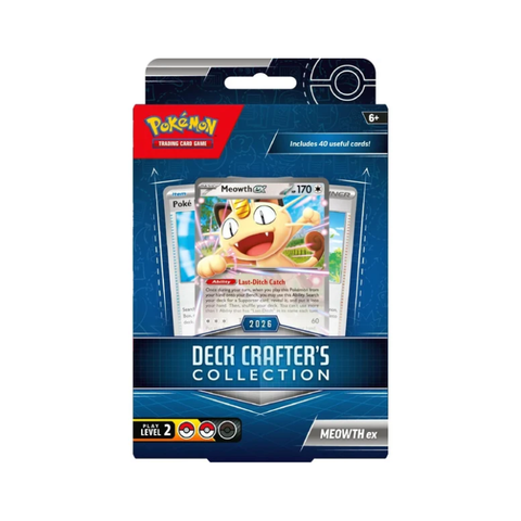Pokemon Deck Crafter's Collection Box