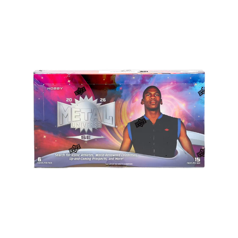 2026 Upper Deck Metal Universe SE Hobby Box