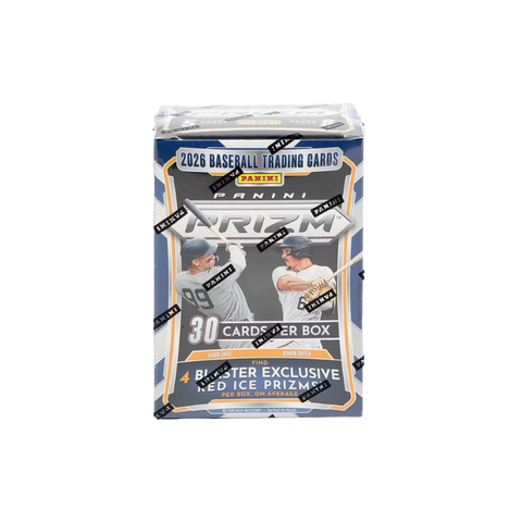2026 Panini Prizm Baseball Blaster Hobby Box