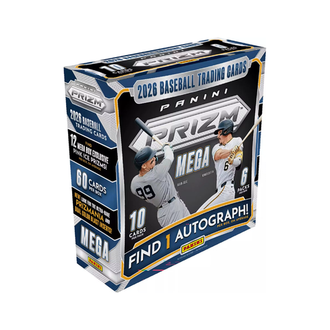 2026 Panini Prizm Baseball Mega Box
