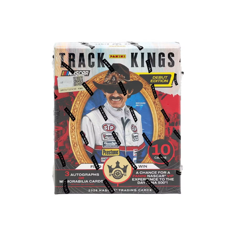 2026 Panini Track Kings NASCAR Racing Hobby Box
