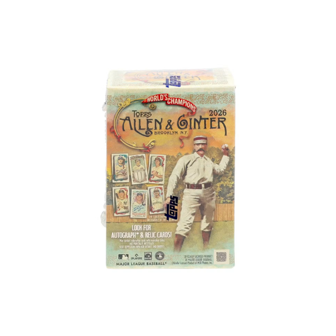 2026 Topps Allen & Ginter Baseball Blaster Box
