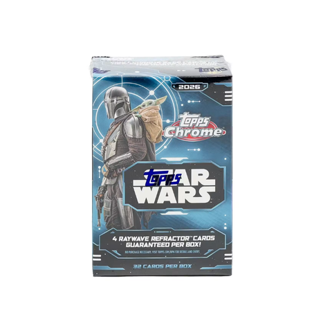 2026 Topps Star Wars Chrome Blaster Box