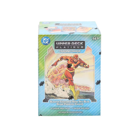 2026 Upper Deck DC Platinum Blaster Box