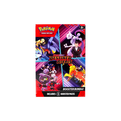 Pokemon Destined Rivals Booster Bundle