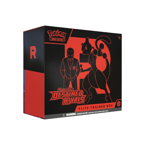 Pokemon Destined Rivals Elite Trainer Box ( Max 4 Per Customer )