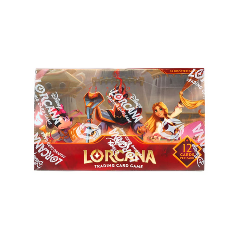 Disney Lorcana Reign of Jafar Booster Box