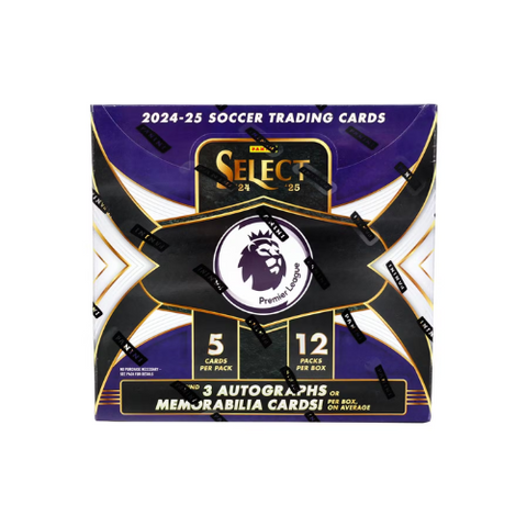 2024/25 Panini Select Premier League EPL Soccer Hobby Box