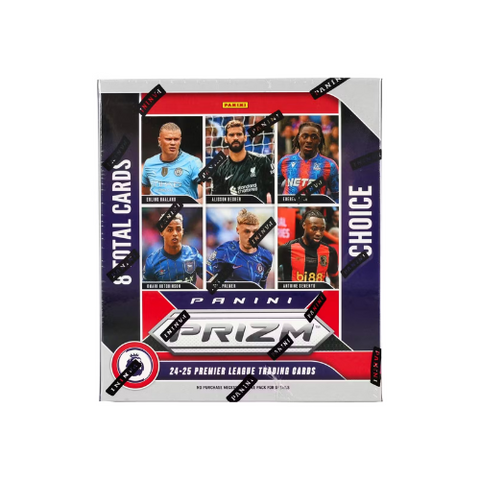 2024/25 Panini Prizm Premier League EPL Soccer Choice Box