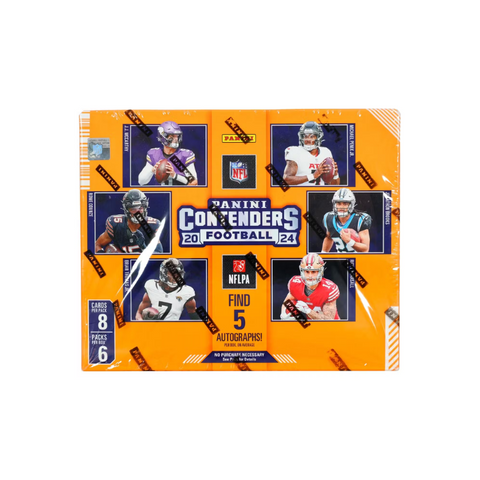2024 Panini Contenders Football Hobby Box