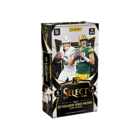 2024 Panini Select Football H2 Box
