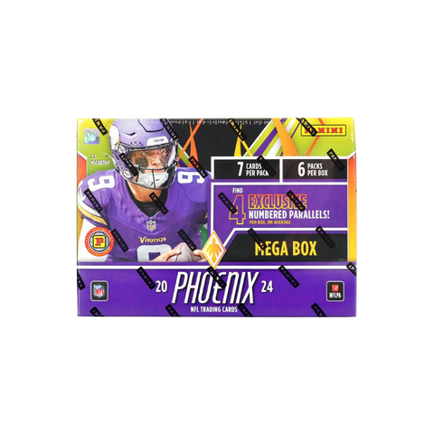 2024 Panini Phoenix Football International Mega Box