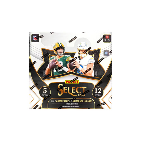 2024 Panini Select Football Hobby Box