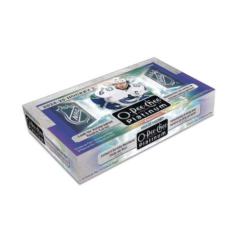2024/25 Upper Deck O-Pee-Chee Platinum Hockey Hobby Box