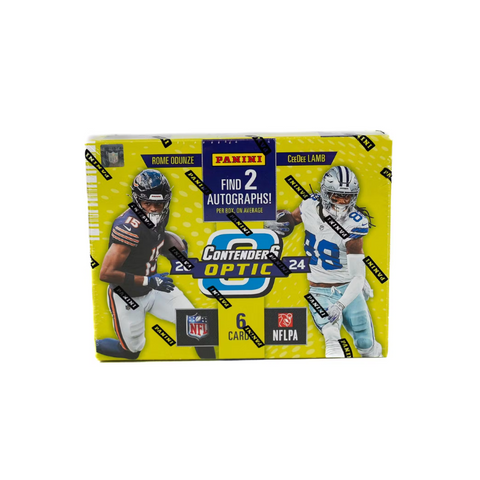 2024 Panini Contenders Optic Football Hobby Box