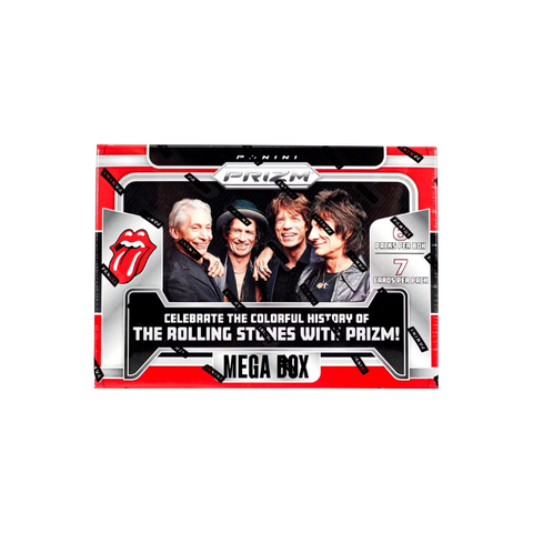 2024 Panini Prizm The Rolling Stones Hobby Mega Box