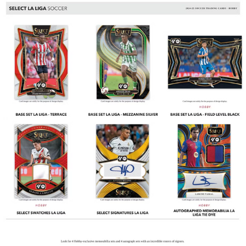 2024/25 Panini Select La Liga Soccer Hobby Box